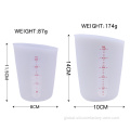 Silicone Measuring Cup Silicone Measuring Cup Scale Baking Tool Factory